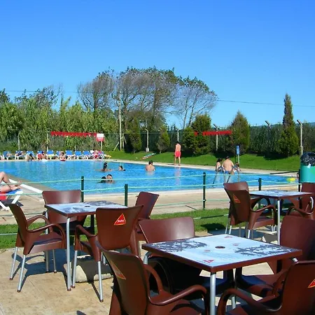 Kemping Parque De Campismo Orbitur Rio Alto