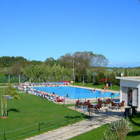 Parque De Campismo Orbitur Rio Alto Campingplatz