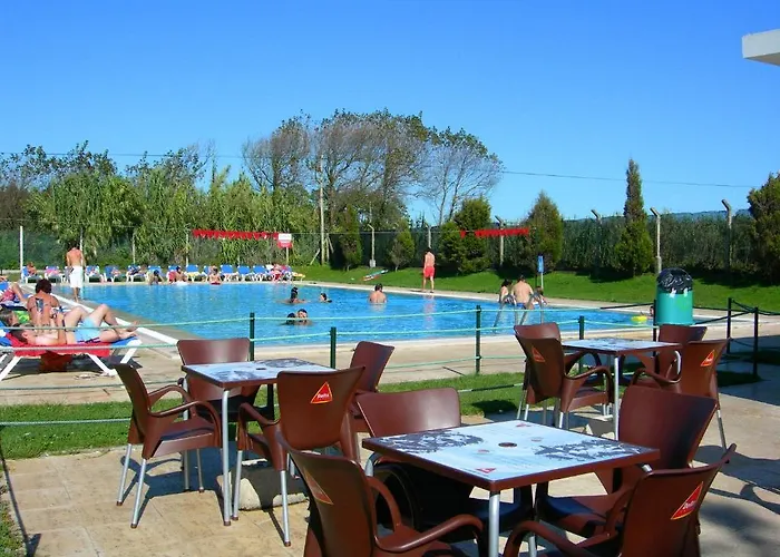 Campingplads Parque De Campismo Orbitur Rio Alto