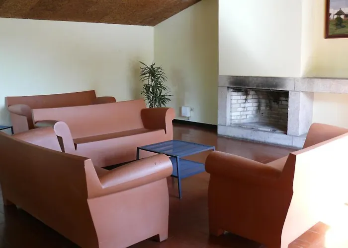 Parque De Campismo Orbitur Rio Alto Campeggio