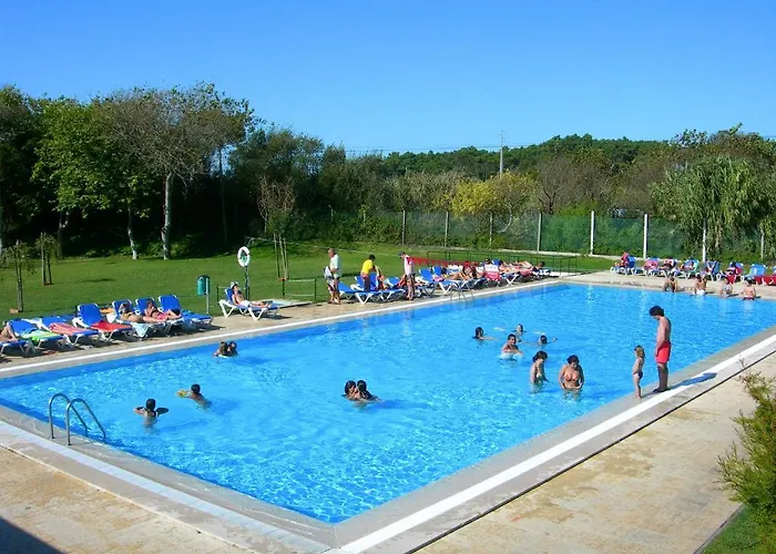 Campeggio Parque De Campismo Orbitur Rio Alto Póvoa de Varzim