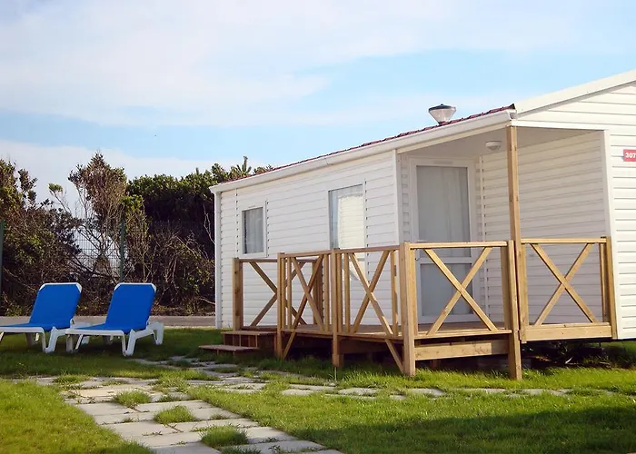 Parque De Campismo Orbitur Rio Alto Campeggio Póvoa de Varzim