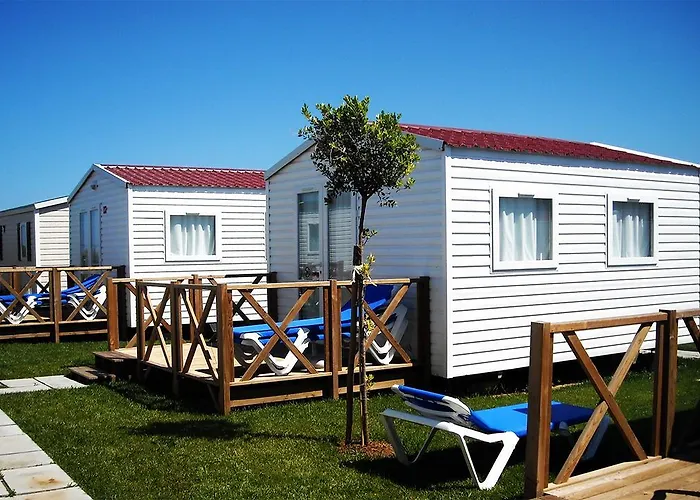 Parque De Campismo Orbitur Rio Alto Campingplads 4*