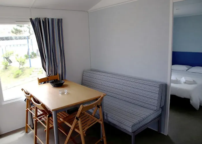 Parque De Campismo Orbitur Rio Alto Campingplads