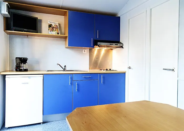 Parque De Campismo Orbitur Rio Alto 4* Póvoa de Varzim