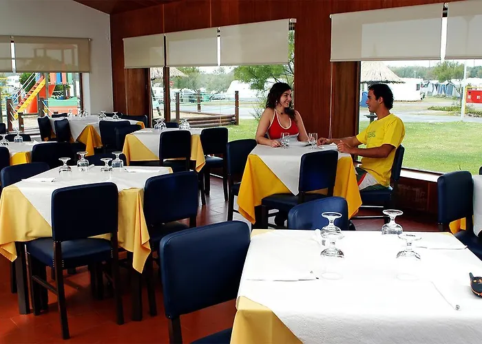 Campingplads Parque De Campismo Orbitur Rio Alto Póvoa de Varzim