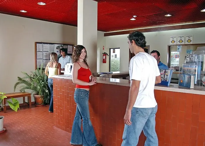 Campeggio Parque De Campismo Orbitur Rio Alto