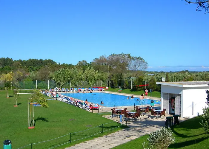 Parque De Campismo Orbitur Rio Alto Campingplads