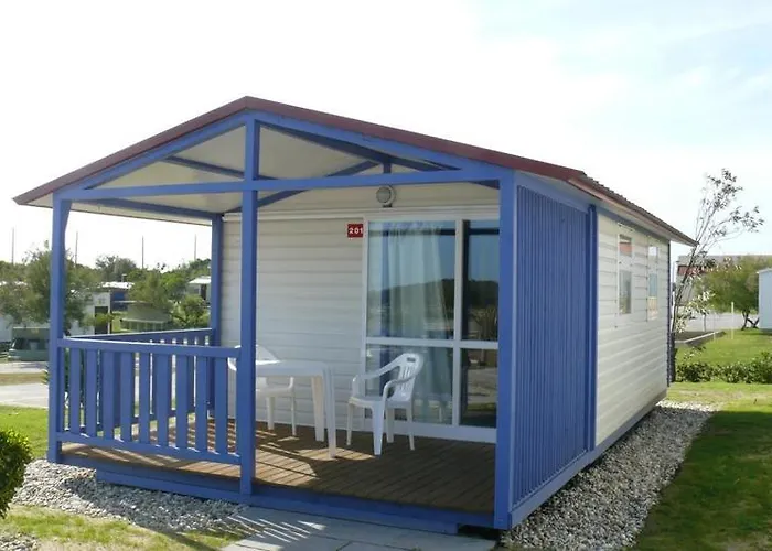 Parque De Campismo Orbitur Rio Alto Campingplads